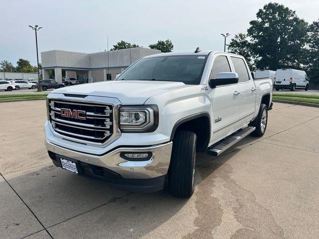 2017 GMC Sierra 1500 Crew Cab Short Box 4-Wheel Drive SLT