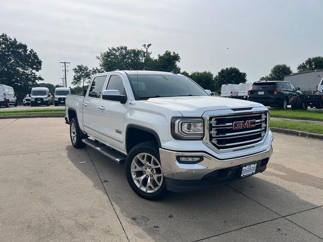 2017 GMC Sierra 1500 Crew Cab Short Box 4-Wheel Drive SLT