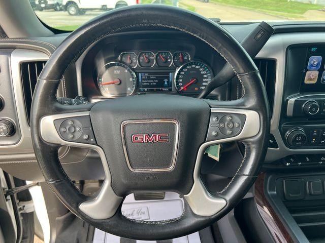 2017 GMC Sierra 1500 Crew Cab Short Box 4-Wheel Drive SLT