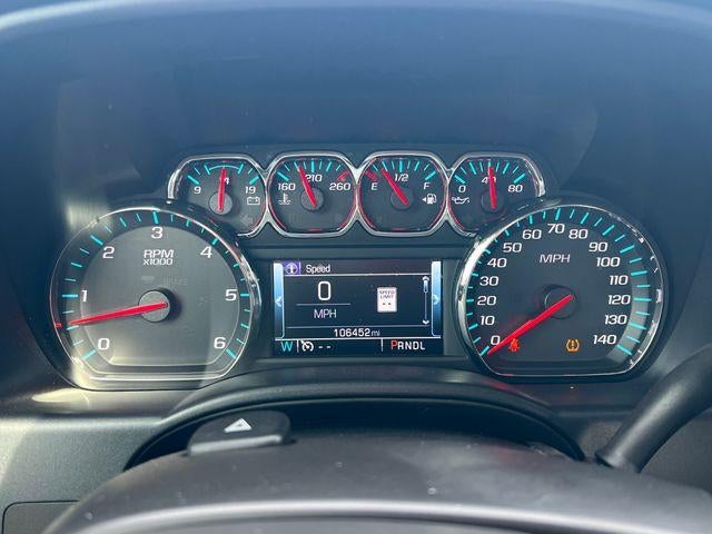2017 GMC Sierra 1500 Crew Cab Short Box 4-Wheel Drive SLT
