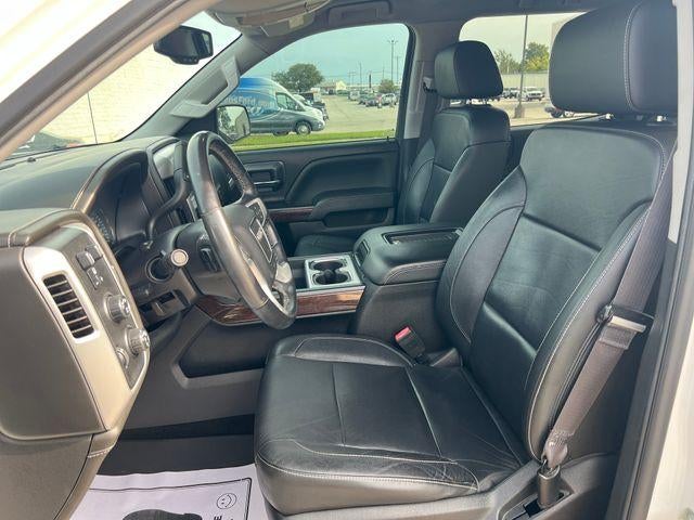 2017 GMC Sierra 1500 Crew Cab Short Box 4-Wheel Drive SLT