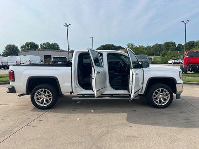 2017 GMC Sierra 1500 Crew Cab Short Box 4-Wheel Drive SLT