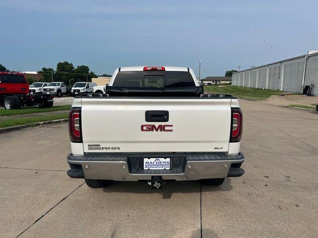 2017 GMC Sierra 1500 Crew Cab Short Box 4-Wheel Drive SLT