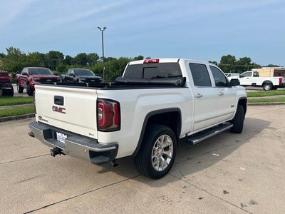 2017 GMC Sierra 1500 Crew Cab Short Box 4-Wheel Drive SLT