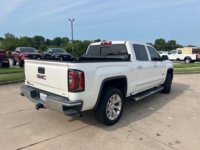 2017 GMC Sierra 1500 Crew Cab Short Box 4-Wheel Drive SLT