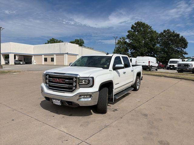 2018 GMC Sierra 1500 Crew Cab Short Box 4-Wheel Drive SLT