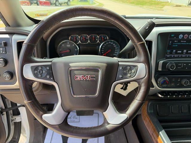 2018 GMC Sierra 1500 Crew Cab Short Box 4-Wheel Drive SLT
