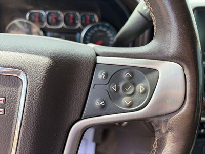 2018 GMC Sierra 1500 Crew Cab Short Box 4-Wheel Drive SLT