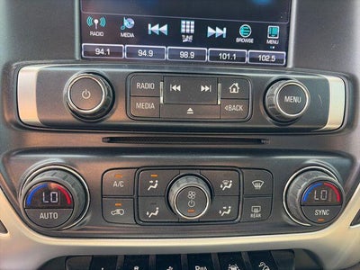 2018 GMC Sierra 1500 Crew Cab Short Box 4-Wheel Drive SLT