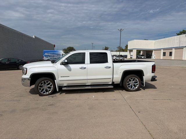 2018 GMC Sierra 1500 Crew Cab Short Box 4-Wheel Drive SLT