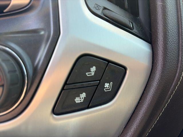 2018 GMC Sierra 1500 Crew Cab Short Box 4-Wheel Drive SLT