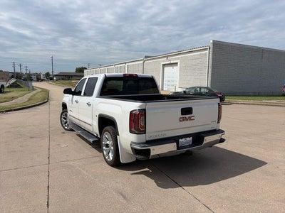 2018 GMC Sierra 1500 Crew Cab Short Box 4-Wheel Drive SLT