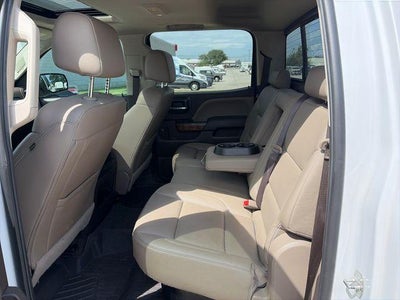 2018 GMC Sierra 1500 Crew Cab Short Box 4-Wheel Drive SLT