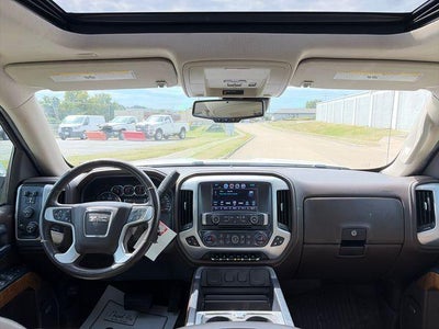 2018 GMC Sierra 1500 Crew Cab Short Box 4-Wheel Drive SLT
