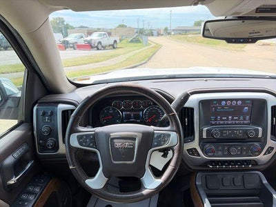 2018 GMC Sierra 1500 Crew Cab Short Box 4-Wheel Drive SLT