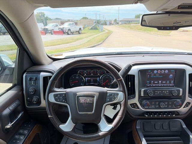 2018 GMC Sierra 1500 Crew Cab Short Box 4-Wheel Drive SLT