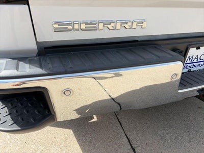 2018 GMC Sierra 1500 Crew Cab Short Box 4-Wheel Drive SLT