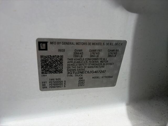 2018 GMC Sierra 1500 Crew Cab Short Box 4-Wheel Drive SLT