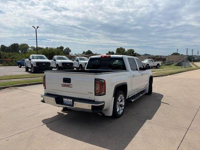 2018 GMC Sierra 1500 Crew Cab Short Box 4-Wheel Drive SLT