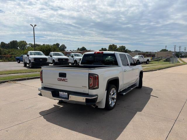2018 GMC Sierra 1500 Crew Cab Short Box 4-Wheel Drive SLT