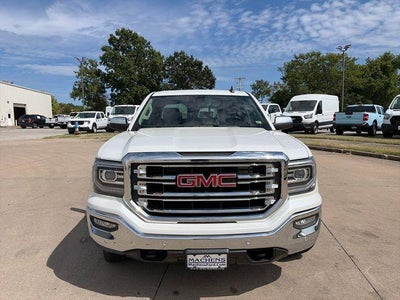 2018 GMC Sierra 1500 Crew Cab Short Box 4-Wheel Drive SLT