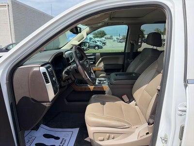 2018 GMC Sierra 1500 Crew Cab Short Box 4-Wheel Drive SLT