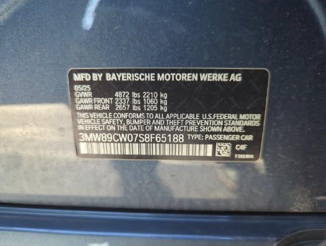 2025 BMW 330i xDrive Sedan