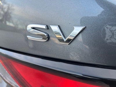 2023 Nissan Sentra SV CVT