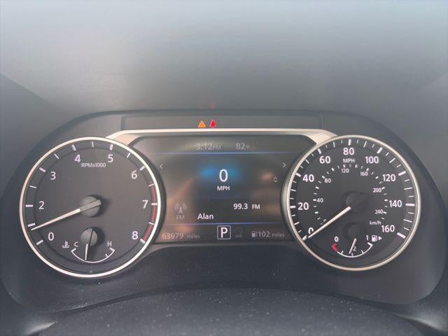 2024 Nissan Sentra SV CVT