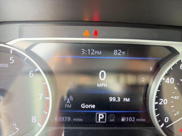2024 Nissan Sentra SV CVT