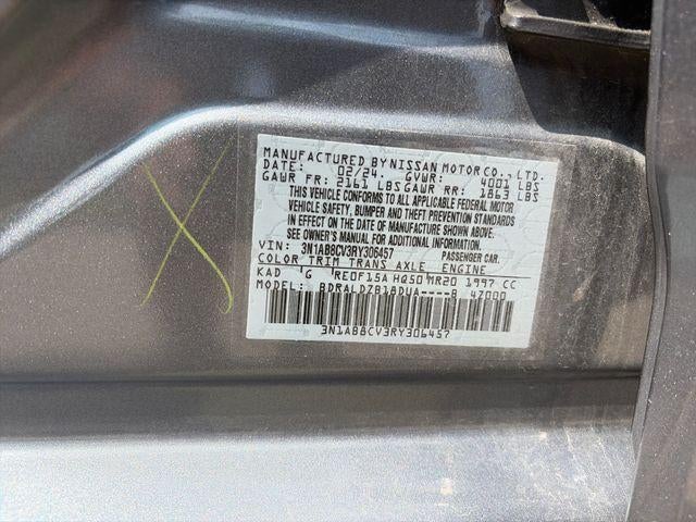 2024 Nissan Sentra SV CVT