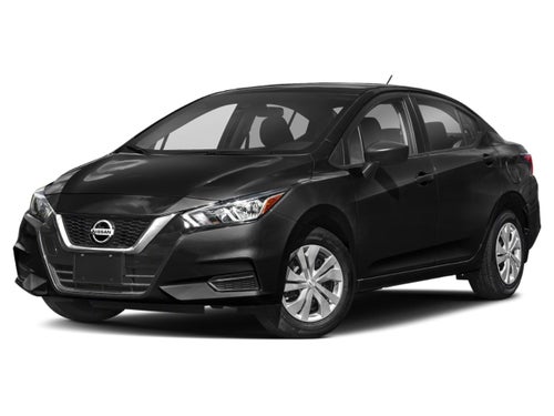 2021 Nissan Versa SV CVT