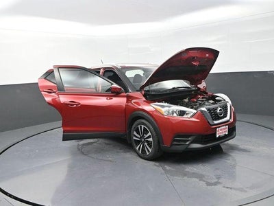2018 Nissan Kicks SV FWD