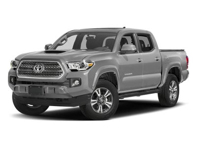 2017 Toyota Tacoma TRD Sport Double Cab 5' Bed V6 4x4 MT (Natl)