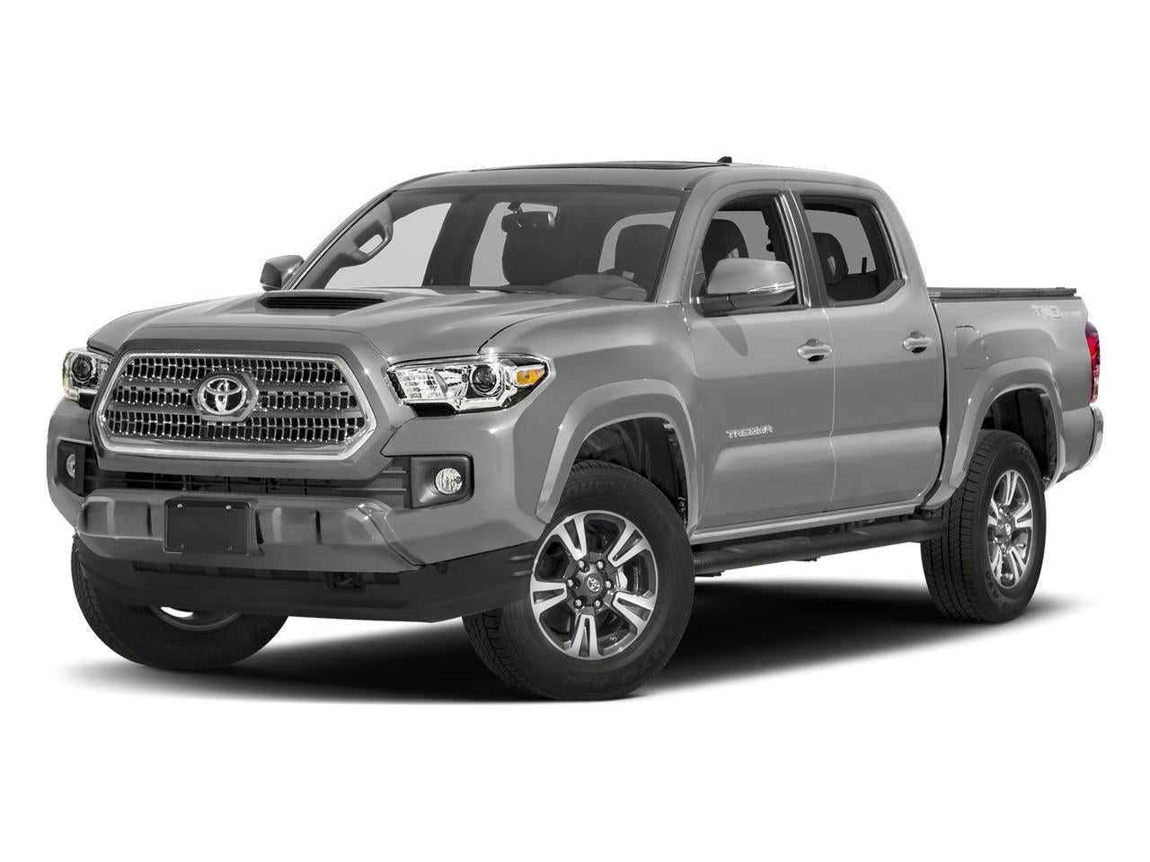 2017 Toyota Tacoma TRD Sport Double Cab 5' Bed V6 4x4 MT (Natl)