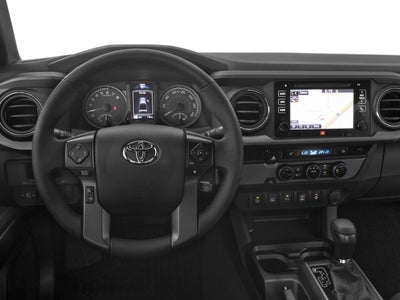 2017 Toyota Tacoma TRD Sport Double Cab 5' Bed V6 4x4 MT (Natl)