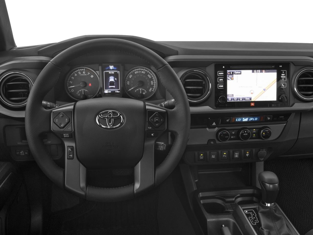 2017 Toyota Tacoma TRD Sport Double Cab 5' Bed V6 4x4 MT (Natl)