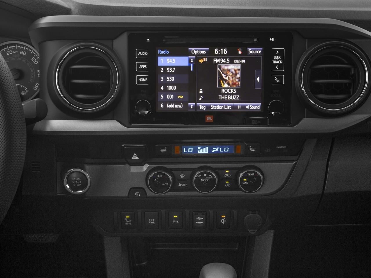 2017 Toyota Tacoma TRD Sport Double Cab 5' Bed V6 4x4 MT (Natl)