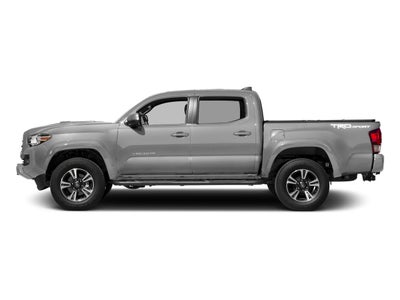 2017 Toyota Tacoma TRD Sport Double Cab 5' Bed V6 4x4 MT (Natl)
