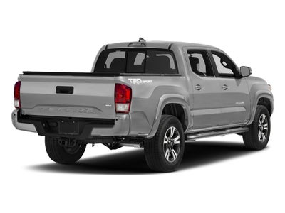 2017 Toyota Tacoma TRD Sport Double Cab 5' Bed V6 4x4 MT (Natl)
