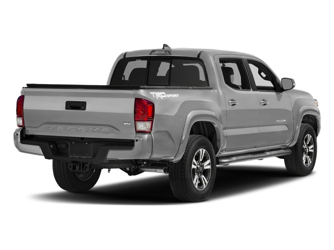 2017 Toyota Tacoma TRD Sport Double Cab 5' Bed V6 4x4 MT (Natl)