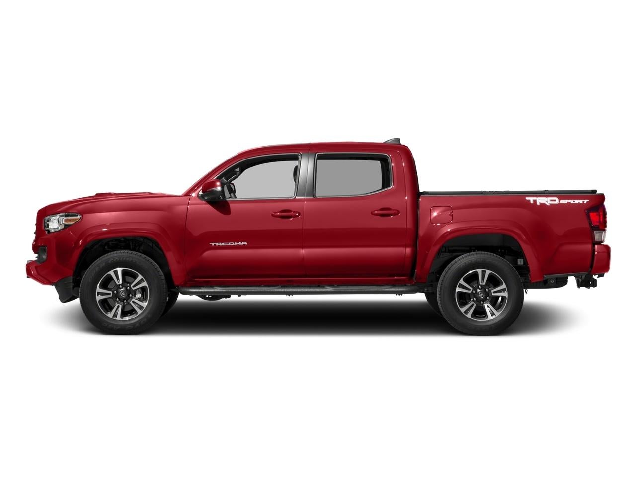2017 Toyota Tacoma TRD Sport Double Cab 5' Bed V6 4x4 MT (Natl)