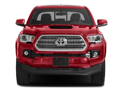 2017 Toyota Tacoma TRD Sport Double Cab 5' Bed V6 4x4 MT (Natl)
