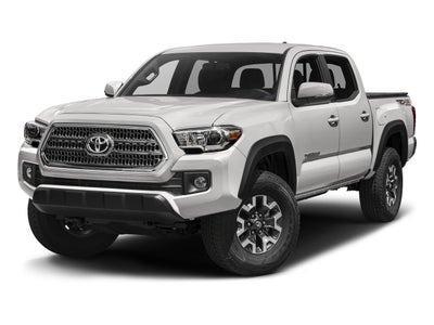 2017 Toyota Tacoma TRD Off Road Double Cab 5' Bed V6 4x4 AT (Natl)