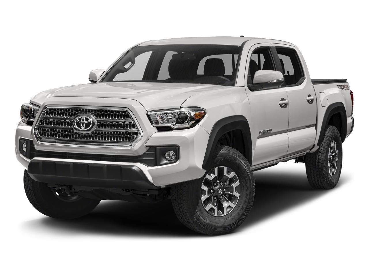 2017 Toyota Tacoma TRD Off Road Double Cab 5' Bed V6 4x4 AT (Natl)