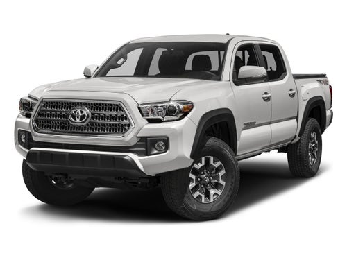 2017 Toyota Tacoma TRD Off Road Double Cab 5' Bed V6 4x4 AT (Natl)