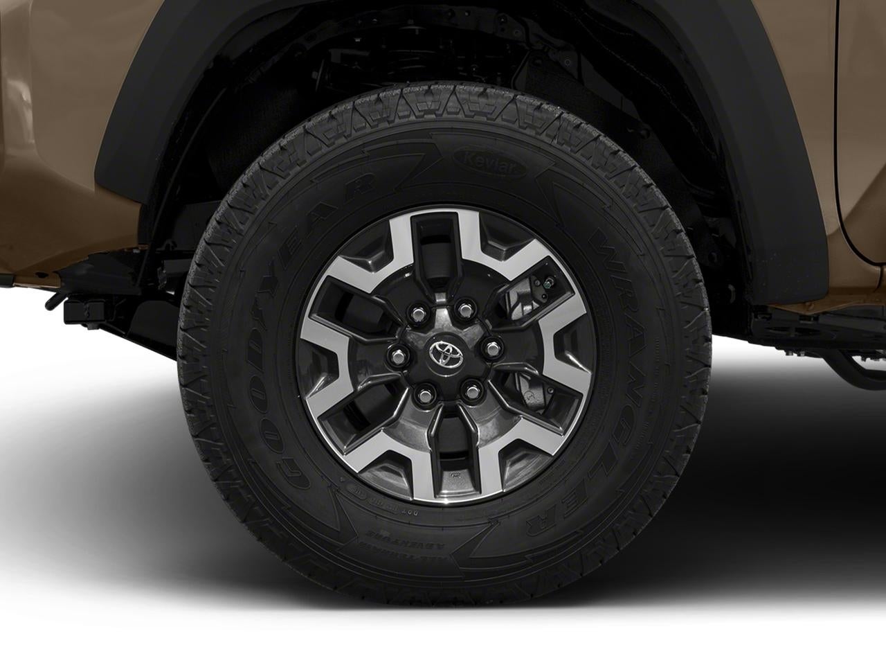 2017 Toyota Tacoma TRD Off Road Double Cab 5' Bed V6 4x4 AT (Natl)