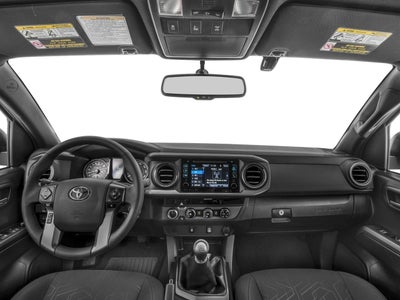 2017 Toyota Tacoma TRD Off Road Double Cab 5' Bed V6 4x4 AT (Natl)