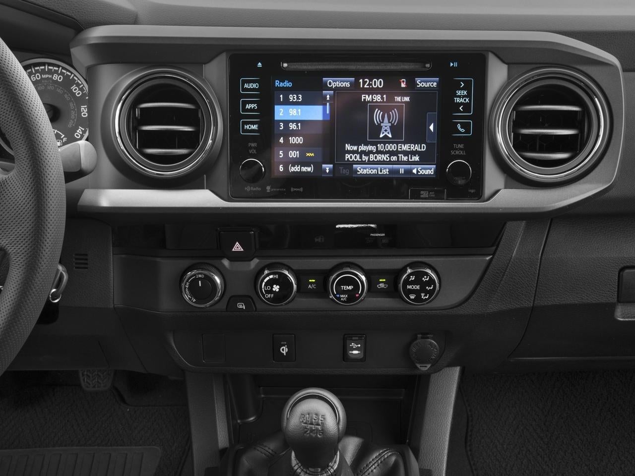 2017 Toyota Tacoma TRD Off Road Double Cab 5' Bed V6 4x4 AT (Natl)