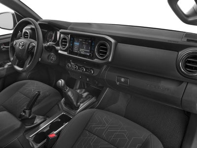 2017 Toyota Tacoma TRD Off Road Double Cab 5' Bed V6 4x4 AT (Natl)
